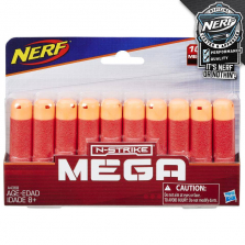 NERF N-Strike Elite Mega Series 10 Dart Refill Pack