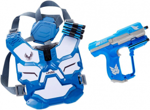 BOOMco. Halo UNSC Spartan Armor Pack - Blue
