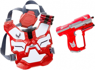 BOOMco. Halo UNSC Spartan Armor Pack - Red