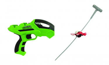 Power Rippers Blaster with Thrasher Launcher
