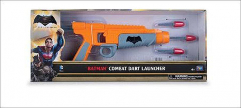 Batman v Superman: Dawn of Justice Batman Combat Dart Launcher