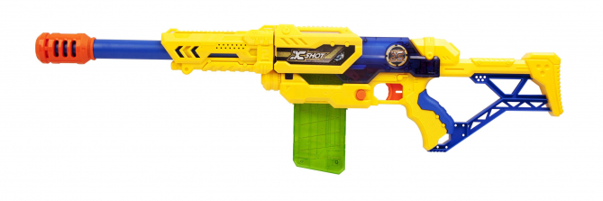Zuru X-Shot Max Attack Clip Blaster