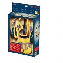Bosch Toy Tool Set with Gloves and Goggles