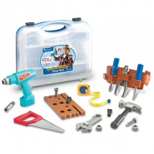 Learning Resources Pretend & Play Work Belt Tool Set