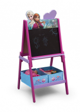 Disney Frozen Delta Children Wooden Double Sided Activity Easel with Storage