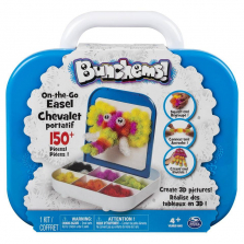 Bunchems! On-the-Go Travel Easel Craft Kit