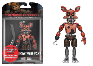 Коллекционная Фигурка Кошмарный Фокси Лис-Пират -Пять ночей у Фредди-Five Nights at Freddy's