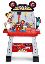 Disney Junior Mickey and the Roadster Racers Pit Crew Workbench
