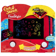 Etch A Sketch Freestyle Double-Sided Stampers Toy