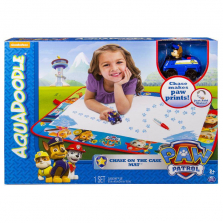 Nickelodeon Paw Patrol Aquadoodle Chase on the Case Mat with Vehicle