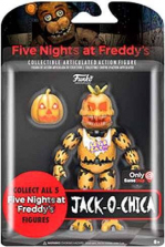 Фигурка Джек Чика - Jack-O-Chica -Пять ночей у Фредди-Five Nights at Freddy's