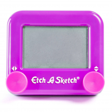 Etch A Sketch Pocket Magic Screen - Purple/Pink