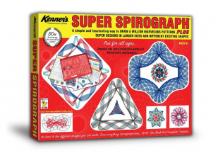 Super Spirograph Retro Edition Set