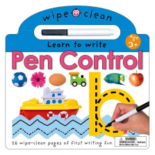 Wipe Clean Learn to Write: Pen Control