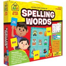 School Zone Spelling Words Learning Set