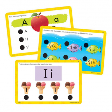 Educational Insights Hot Dots Jr. Cards - The Alphabet