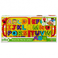 Sesame Street Elmo's On the Go Letters Carry Case