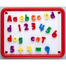 Educational Insights Magnetic Alphabet & Numbers