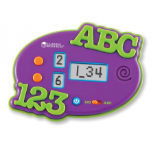 Learning Resources ABC & 123 Electronic Flash Card