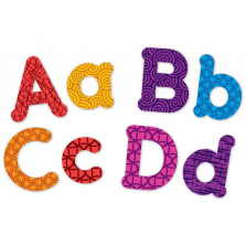 Learning Resources Magnetic Uppercase and Lowercase Letters