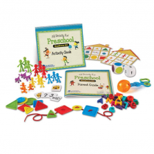 Learning Resources All Ready for Preschool Readiness Kit