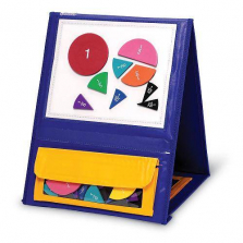 Learning Resources Double-Sided Magnetic Tabletop Pocket Chart