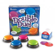 Learning Resources Double Duel Sounds-Alike Word Game