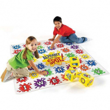 Learning Resources Alphabet Marks the Spot Game