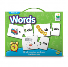 The Learning Journey Match It! Words Jigsaw Puzzle - 30-piece