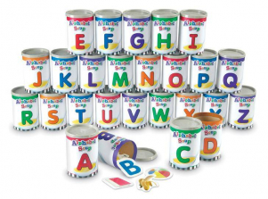 Learning Resources Alphabet Soup Sorters