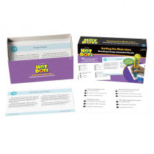 Educational Insights Hot Dots Reading Comprehension Cards - Getting The Main Idea