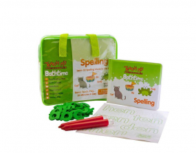 Teach My Preschooler Bathtime Spelling Learning Set