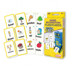 Junior Learning Word Recognition Flashcards