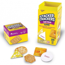 Learning Resources Stacker Crackers Sight Words Game