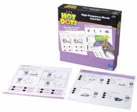 Educational Insights Hot Dots High Frequency Words Card Set