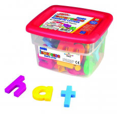 Educational Insights Jumbo Lowercase Alphamagnets (Set Of 42)