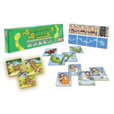 Junior Learning Sequencing Snakes - Develop Comprehension & Oral Language