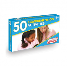 Junior Learning Comprehension Activities Learning Set - 50 Piece