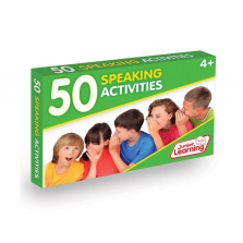 Junior Learning Speaking Activities Learning Set - 50 Piece