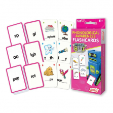 Junior Learning Phonological Awareness Flashcards