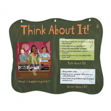 Educational Insights Think About It! Writing Activity Center