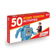 Junior Learning 50 Story Starter Activities Learning Set