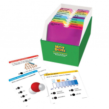 Educational Insights Hot Dots Science Standards-Based Review Cards - Grade 5