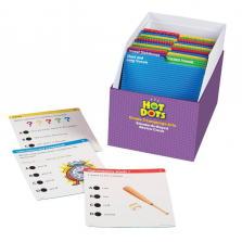 Educational Insights Hot Dots Standards-Based Review Cards - Grade 2 Language Arts