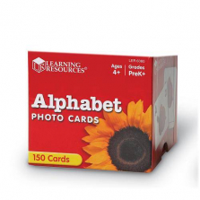 Learning Resources Alphabet Photo Cards