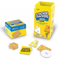 Learning Resources Stacker Crackers Opposites Game
