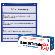 Learning Target and Essential Questions Kit
