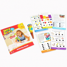 Educational Insights Hot Dots Jr. Succeeding in School Set