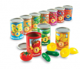 Learning Resources 1 to 10 Counting Cans