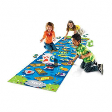 Learning Resources Crocodile Hop Floor Mat Game